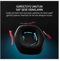 GAMEPOWER KAI Titanium Ultra Wireless 7.1 Surround Hi-Fi Rainbow Gaming (Oyuncu) Kulaklık - 5
